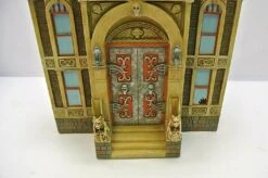 2005 Hauntington Town Hall - Missing Witch Weathervane - No Box -Hallmark MAGIC Ornaments Shop townhall1