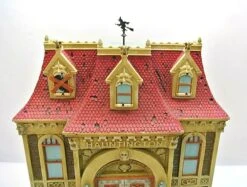 2005 Hauntington Town Hall - Missing Witch Weathervane - No Box -Hallmark MAGIC Ornaments Shop townhall3