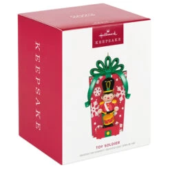 2023 Toy Soldier *MUSIC & MOTION *SHIPS DEC 2nd -Hallmark MAGIC Ornaments Shop toy soldier with drum keepsake ornament 2999qxt4109 04