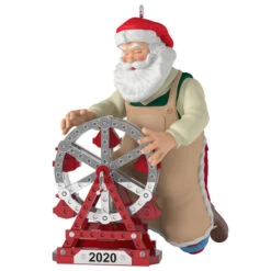 2020 Toymaker Santa #21 - With Erector Set Ferris Wheel