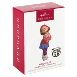 2023 Disney Pixar Turning Red Meilin Lee *Ships JULY 17 -Hallmark MAGIC Ornaments Shop turning red meilin girl keepsake ornament 1999qxd6587 04