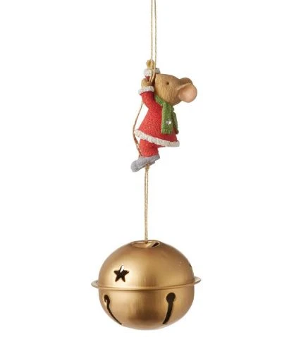 2023 Climbing The Christmas Bell Ornament - Tails With Heart 3 2023 Climbing The Christmas Bell Ornament - Tails With Heart