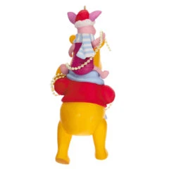 2023 Disney Winnie The Pooh Trimming The Tree Together *Ships JULY 17 -Hallmark MAGIC Ornaments Shop winnie the pooh and piglet keepsake ornament 1899qxd6549 06