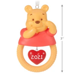 2021 Baby's First Christmas Winnie The Pooh 9 2021 Baby's First Christmas Winnie The Pooh -Hallmark MAGIC Ornaments Shop winnie the pooh babys first christmas 2021 porcelain keepsake ornament 1999qxd6415 03