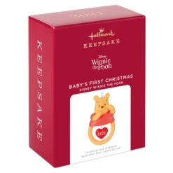 2021 Baby's First Christmas Winnie The Pooh 11 2021 Baby's First Christmas Winnie The Pooh -Hallmark MAGIC Ornaments Shop winnie the pooh babys first christmas 2021 porcelain keepsake ornament 1999qxd6415 04