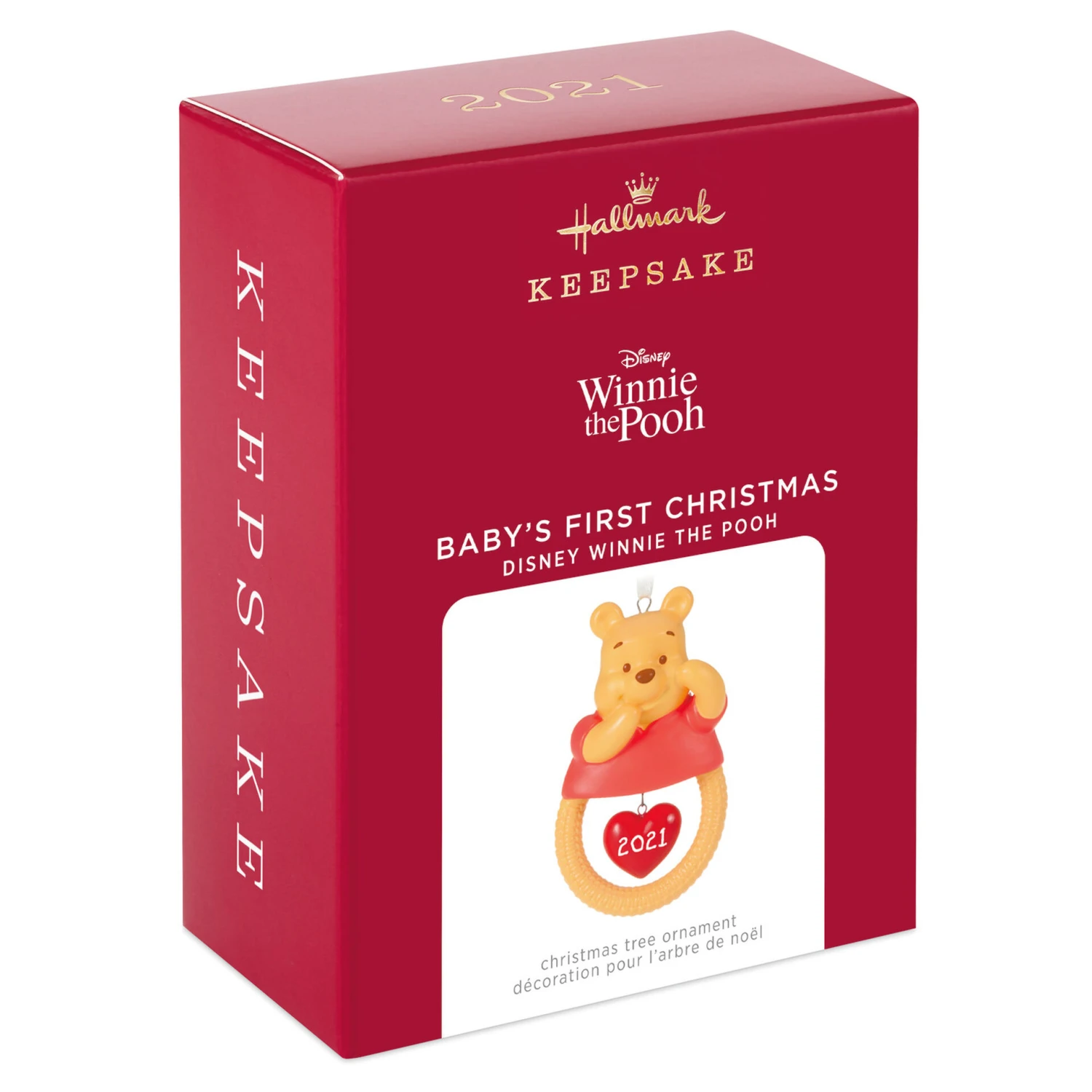 2021 Baby's First Christmas Winnie The Pooh 7 2021 Baby's First Christmas Winnie The Pooh - Image 5