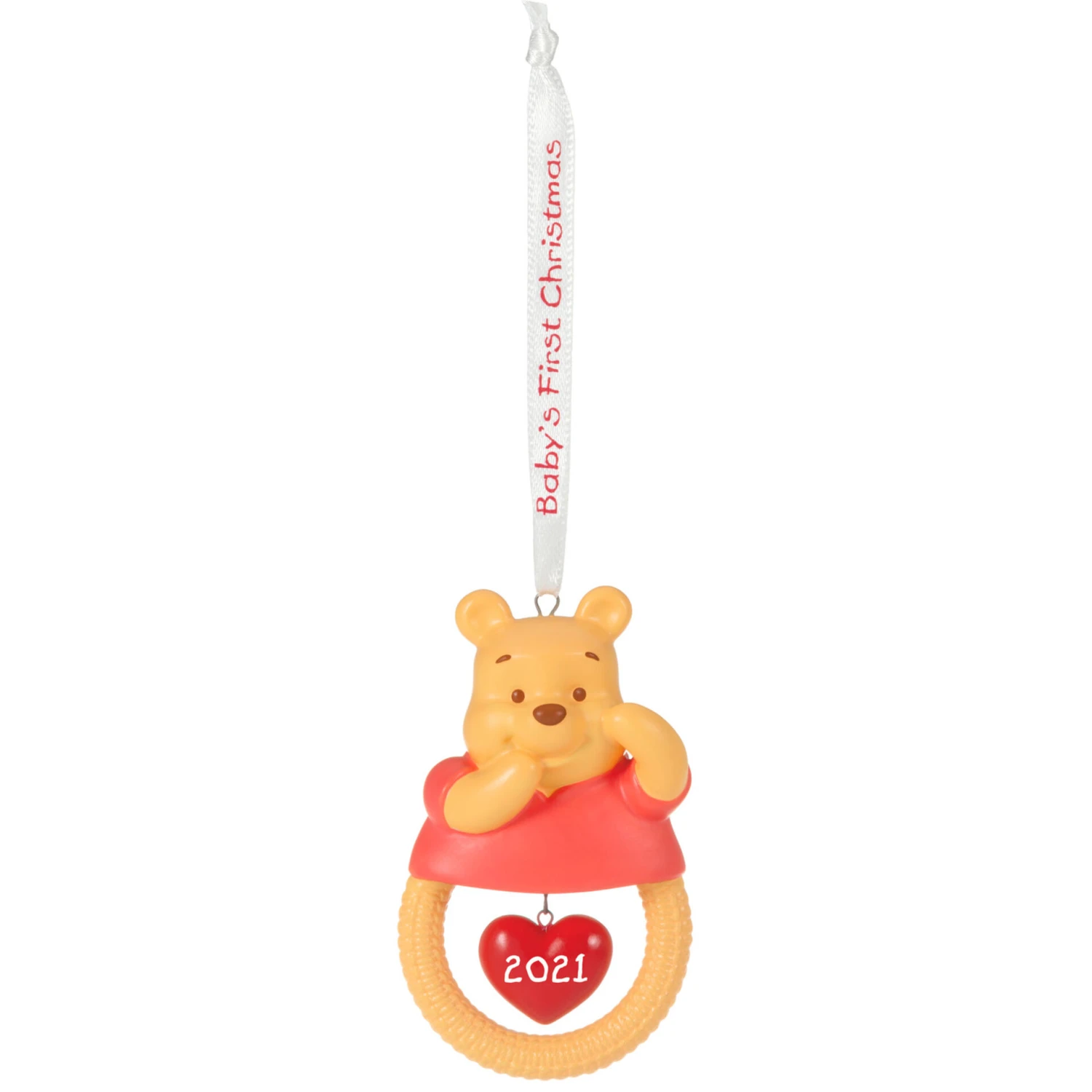 2021 Baby's First Christmas Winnie The Pooh 4 2021 Baby's First Christmas Winnie The Pooh - Image 2