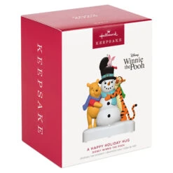 2023 Disney Winnie The Pooh A Happy Holiday Hug *Magic *Ships JULY 17 -Hallmark MAGIC Ornaments Shop winnie the pooh tigger piglet keepsake ornament 2999qxd6737 04