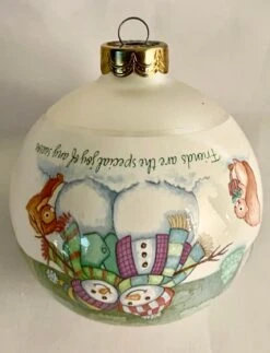 2001 Winter Friends UPSIDE DOWN- FACTORY ERROR