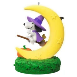 2023 Snoopy's Moonlit Mischief * MUSIC & LIGHT *SHIPS JULY 17 8 2023 Snoopy's Moonlit Mischief * MUSIC & LIGHT *SHIPS JULY 17 -Hallmark MAGIC Ornaments Shop witch snoopy on broom keepsake ornament 2699qfo5319 06