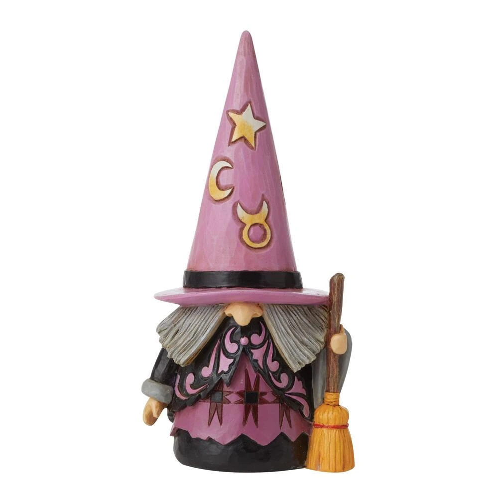 2023 Witch Gnome FIGURINE - Jim Shore 3 2023 Witch Gnome FIGURINE - Jim Shore