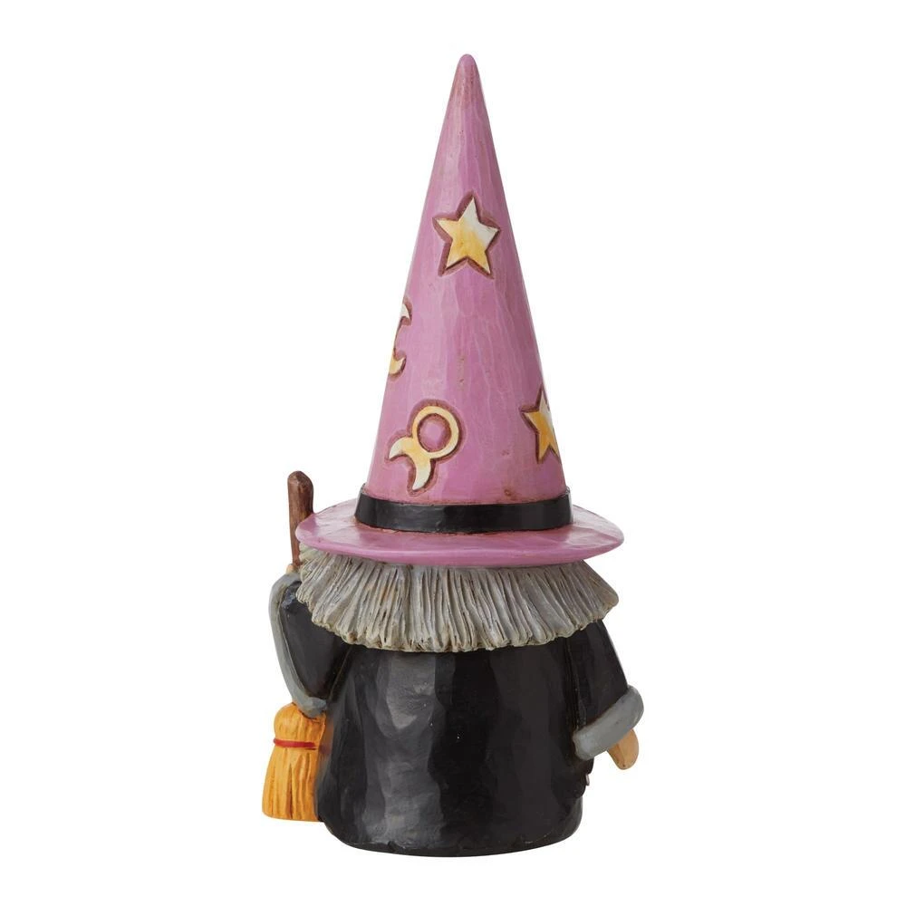 2023 Witch Gnome FIGURINE - Jim Shore 4 2023 Witch Gnome FIGURINE - Jim Shore - Image 2