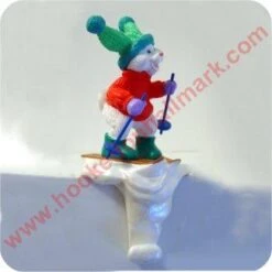 Bunny Skier, Stocking Hanger