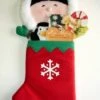 Frosty Friends Stocking 2 Frosty Friends Stocking -Hallmark MAGIC Ornaments Shop xkc3347