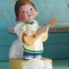 2012 Children's Angel Choir - Michael With Guitar -Hallmark MAGIC Ornaments Shop xkt1043