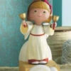 2012 Children's Angel Choir - Hope With Bells -Hallmark MAGIC Ornaments Shop xkt1045
