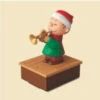2012 Peanuts Band - Linus - RARE -Hallmark MAGIC Ornaments Shop xkt1046