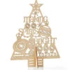 Laser-Cut 13" Christmas Tree -Hallmark MAGIC Ornaments Shop xkt1432