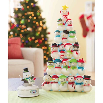 2014 Christmas Concert Snowmen: TREE TOPPER Section 4 ONLY 4 2014 Christmas Concert Snowmen: TREE TOPPER Section 4 ONLY - Image 2