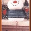 1995 Snowman Stocking Hanger