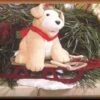 1997 Nikki - Stocking Hanger - DB -Hallmark MAGIC Ornaments Shop xsh3124