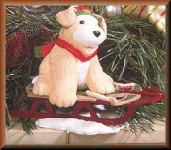 1997 Nikki - Stocking Hanger - DB