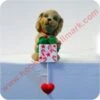 Puppy With Gift - Stocking Hanger 1 Puppy With Gift - Stocking Hanger -Hallmark MAGIC Ornaments Shop xsh8162
